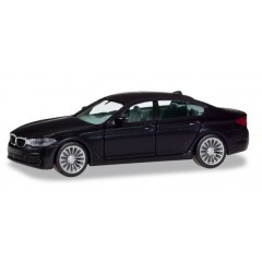 Herpa 420372 BMW 5 Limo, zwart