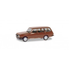 Herpa 420402 Wartburg 353 `84 Tourist, bruin