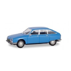 Herpa 420433 Citroen GS, blauw