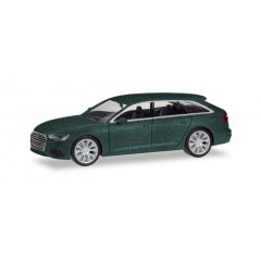 Herpa 430647 Audi A6 Avant, groen metallic