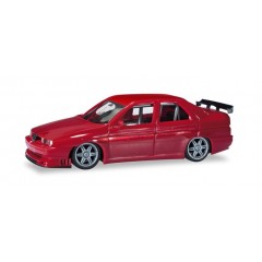 Herpa 430661 Alfa Romeo 155 Rally, rood metallic