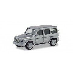 Herpa 430760 Mercedes Benz G AMG-velgen zilver metallic