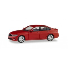 Herpa 430791 BMW 3 Limo., rood metallic