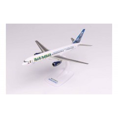 Herpa 613255 Boeing 757-200 Iron Maiden Ed Force One Tour '08 - 1:200