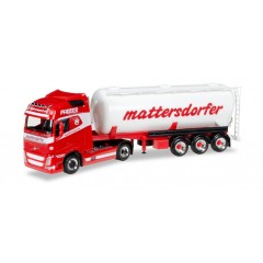 Herpa 925419 Volvo FH GL met tankoplegger "Mattersdorfer" 