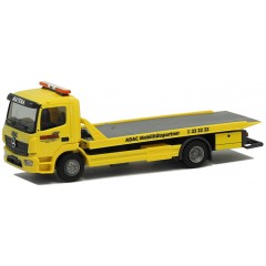 Herpa 943451 MB Atego 13 Plateau Abschleppfahrzeug Matena "ADAC" (Sonderedition NRW) 