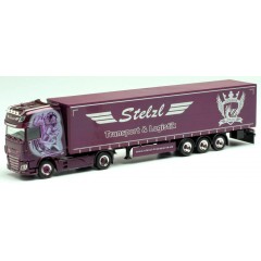 Herpa 945165  DAF XF SSC Euro 6 vvsp. Medi GardPlAufl "Stezl" 