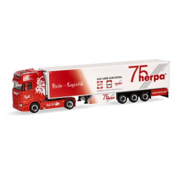 Herpa 957007 Scania CS20HD "Heide/Sommerfest 2024"