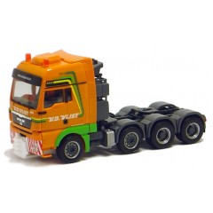 Herpa exclusief MAN TGX XXL  "V.D Vlist"