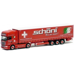 Herpa Exclusief Scania R500 Topline 09 "Schöni"