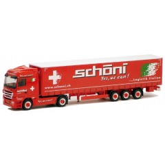 Herpa Mercedes  Actros LH 2008 "Schöni" (CH)