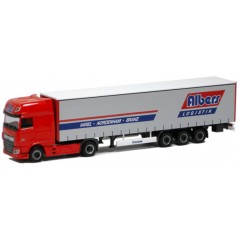 Herpa DAF XF Euro 6 "Albers Logistik"