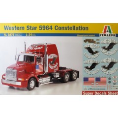 Italeri 3874 Western star 5964 Constellation