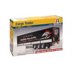 Italeri 3885 Huiftrailer