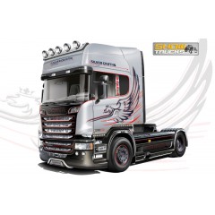 Italeri 3906 Scania R730 Streamline 4x2 Silver Griffin  Bouwpakket 1:24