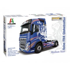 Italeri 3942 Volvo FH4 Globetrotter 1:24 Medium Roof