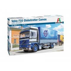 Italeri 3945 Volvo F16 Globetrotter Canvas