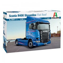 Italeri 3947  Scania R400 "Flat Roof"