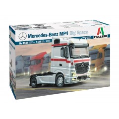 Italeri 3948 Mercedes Benz Actros MP4 Big Space