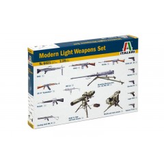 Italeri 6421 Modern Light weapon set 1:35