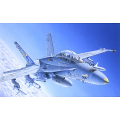 Italeri 0016 F/A 18 Wild Weasel C/D bouwpakket 1:72