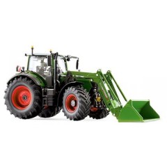 Wiking 077869 Fendt 724 Vario met frontlader Cargo 6.100 1:32