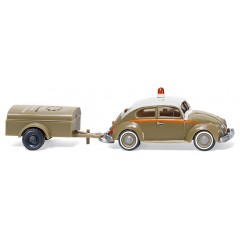 Wiking 003001 VW Kever 1200 met aanhanger "Schlotmann"