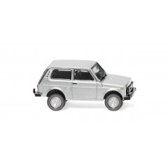 Wiking 020803 Lada Niva Zilver metallic