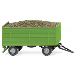 Wiking 038815 Bietentransport aanhanger groen