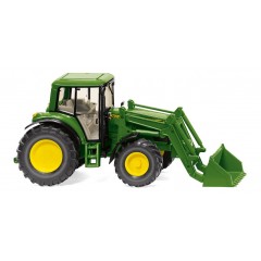 Wiking 039338 John Deere 6920 S mit Frontlader