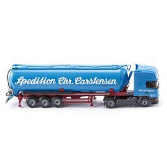 Wiking 053101 Scania Spedition Chr Carstensen