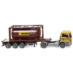 Wiking 0536 04 MAN TGS Euro 6 "Bertschi" 1:87