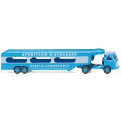 Wiking 058049 MB Pullman autotransporter "Spedition E. Strasser