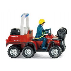 Wiking 060007 Quad/ATV Feuerwehr/Brandweer