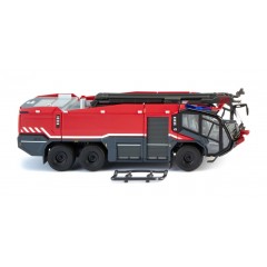 Wiking 062647 Rosenbauer FLF Panther 6x6 met spuitlans