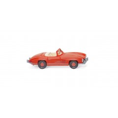 Wiking 083408 MB 300 SL Roadster oranje