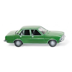 Wiking 079302 Opel Rekord D Groen metallic